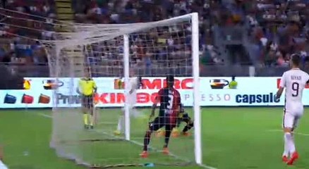 Kevin Strootman Goal - Cagliari	0-2	AS Roma - 28.08.2016
