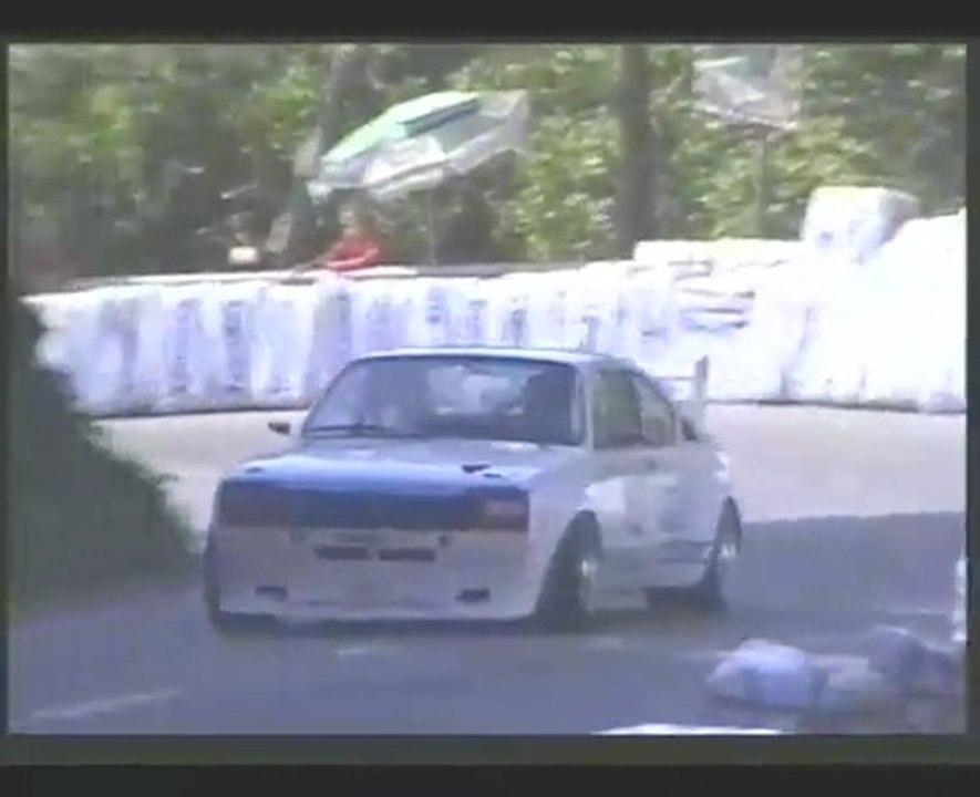 son ancienne kadett blanche ANZERE98