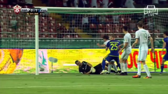 Терек - Ростов 2-1 (28 августа 2016 г, Чемпионат России)