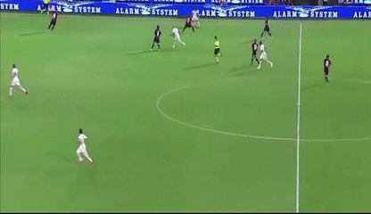 Kevin Strootman Amazing Goal - Cagliari Calcio 0-2 As Roma (28/8/2016)