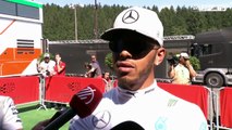 Sky Sports F1:  Lewis Hamilton Post-Qualifying interview (2016 Belgium Grand Prix)