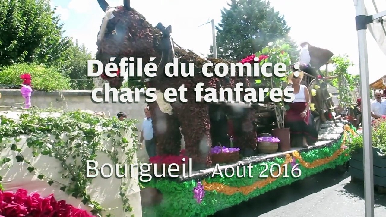 VIDEO. Bourgueil : le défilé conclut le comice en beauté