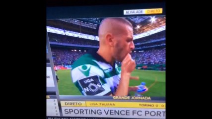 Islam Slimani In His Last Match For Sporting!
