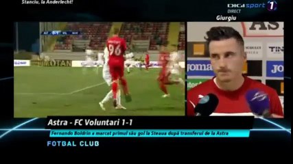 Astra Giurgiu 1-1 Voluntari - All Goals And Highlights HD (28.8.2016) - Romania 1 Liga