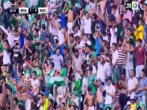 اهداف مباراة ( الرجاء الرياضي 4-0 النادي القنيطري ) الدورى المغربى