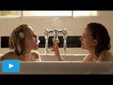 Natalie Portman and Lily Rose Depp Bathe together as psychic sisters in Planetarium