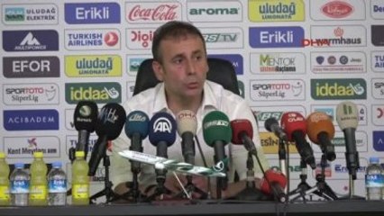 Bursaspor - Medipol Başakşehir Maçının Ardından