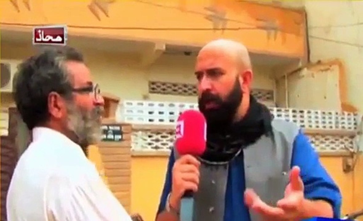 I don't care for Altaf Hussain - I will be voting for MQM for the rest of my life no matter what.