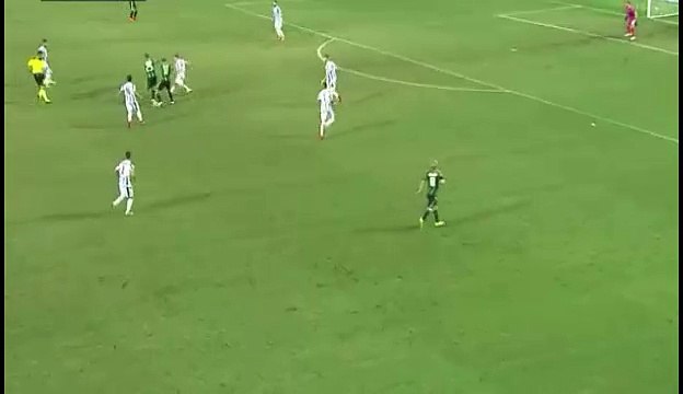 Domenico Berardi Amazing Goal - US Sassuolo Calcio 2-0 Pescara (28/8/2016)