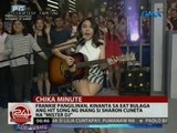24 Oras  Frankie Pangilinan, kinanta sa Eat Bulaga ang hit song ni Sharon Cuneta na  Mister DJ