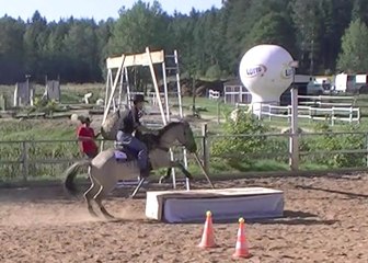 BLB Extreme Trail Day 27-08-2016, Komarno - Cowboy Race Open