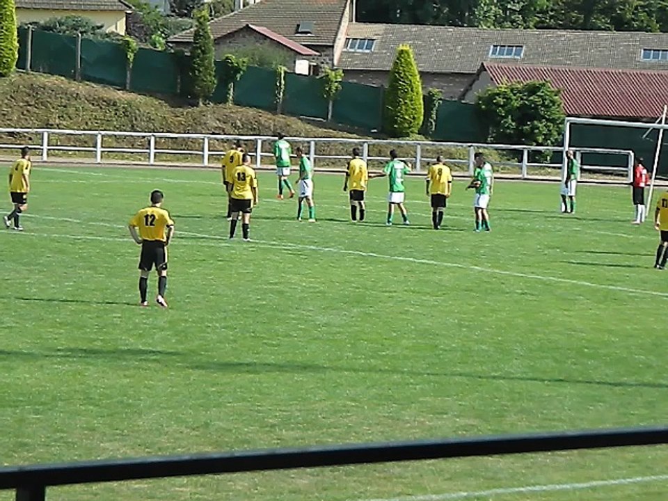 ACTION CORNER COUPE DE FRANCE   contre SORBIERS ES le 28/08/16