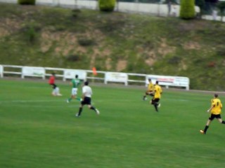 BUT DE FABIEN AUCLAIR  coupe de france contre SORBIERS ES le 28/08/16