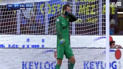 ملخص واهداف انتر ميلان و باليرمو في الدوري الايطالي 28-08-2016