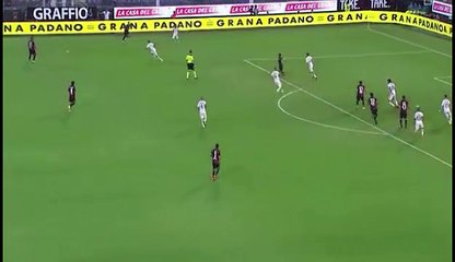 Marco Sau Wooow Goal - Cagliari Calcio 2-2 AS Roma - (28/8/2016)