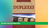 Free [PDF] Downlaod  The Complete Guide to Investing in Duplexes, Triplexes, Fourplexes, and