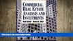 READ book  Commercial Real Estate Analysis and Investments  DOWNLOAD ONLINE