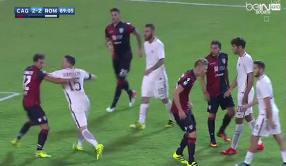 Cagliari Calcio 2-2 AS Roma - Full Highlights Exclusive (28/8/2016)