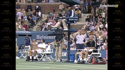 P.Sampras - A.Agassi QF US Open 2001