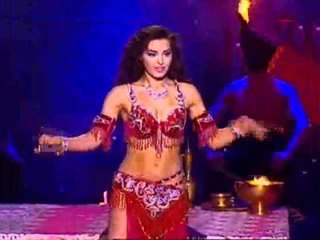 Icredible Belly Dance - Alla Kushnir (Leila)