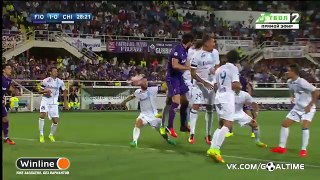 Fiorentina vs Chievo 1-0 All Goals and Full Highlights 28.08.2016 HD