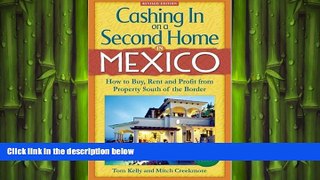 FREE DOWNLOAD  Cashing In on a Second Home in Mexico: How to Buy, Rent and Profit from Property