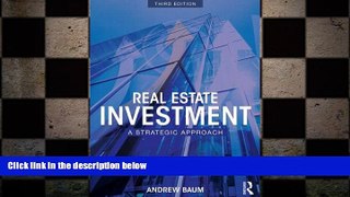 READ book  Real Estate Investment: A Strategic Approach READ ONLINE