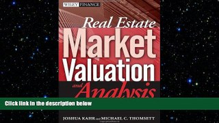 FREE PDF  Real Estate Market Valuation and Analysis  DOWNLOAD ONLINE