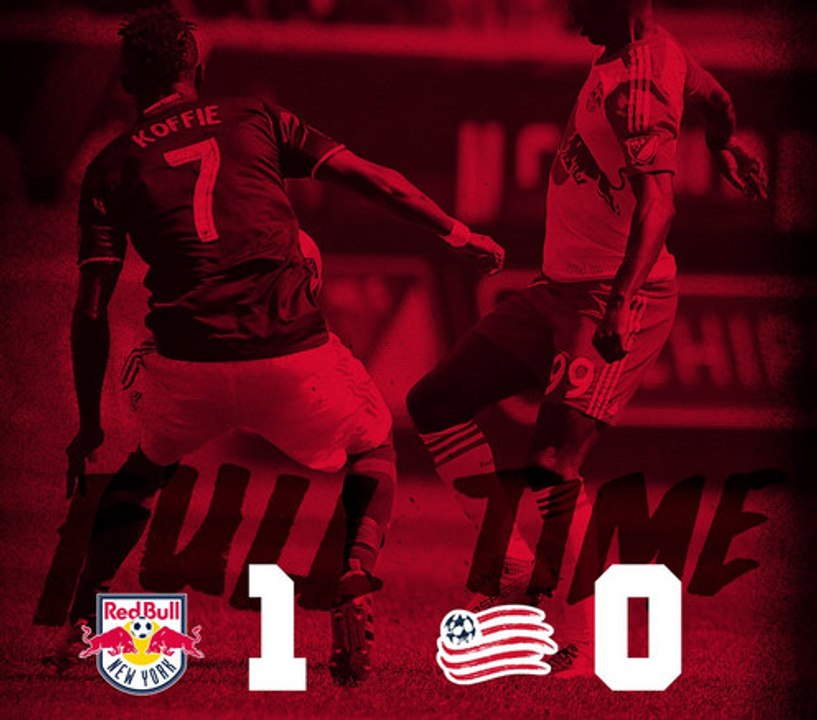 New York Red Bulls 1-0 New England Revolution - Full Highlights (28/8/2016)
