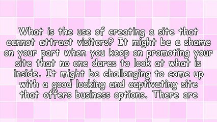 Promoting Your Site - Important Tips to Follow