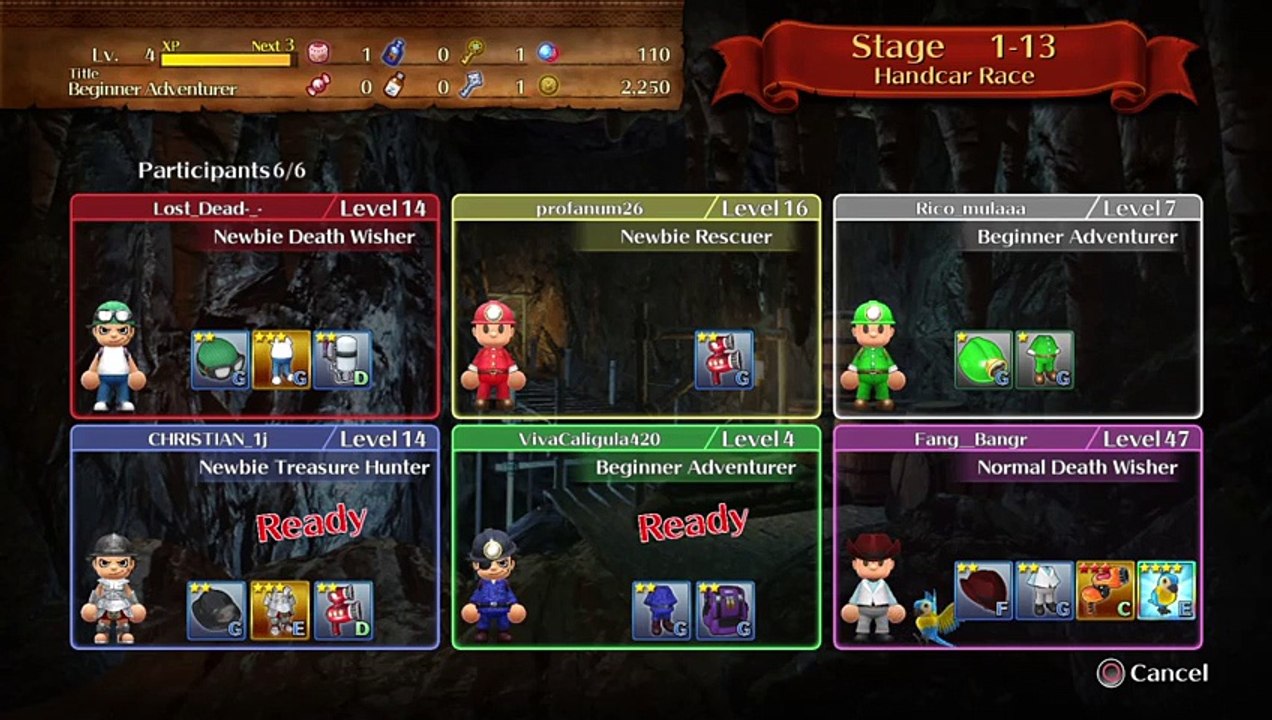 Spelunker world stream (4)