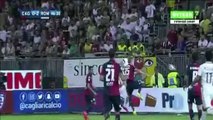 Cagliari 2-2 AS Roma Highlights Full Match ALL GOALS Aug 28, 2016
