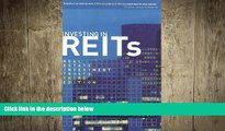 READ book  Investing in REITs: Real Estate Investment Trusts: Third Edition (Bloomberg)  FREE