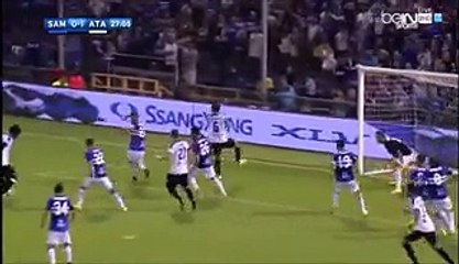 All Goals & Highlights HD - Sampdoria 2-1 Atalanta - 28.08.2016