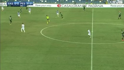 US Sassuolo Calcio 2-1 Pescara - All Goals Exclusive (28/8/2016)