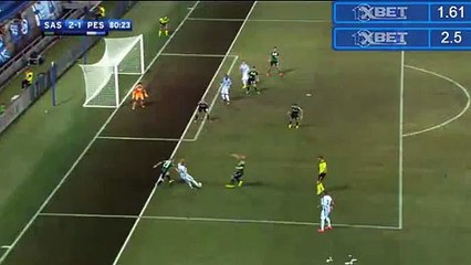 2-1 Rey Manaj Goal HD - Sassuolo 2-1 Pescara 28.08.2016 HD