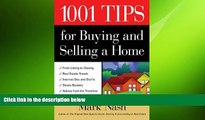 FREE DOWNLOAD  1001 TIPS for Buying and Selling a Home  FREE BOOOK ONLINE