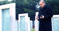 Erdoğan Şehitler İçin Düzenlenen Programda Kur'an-ı Kerim Okudu