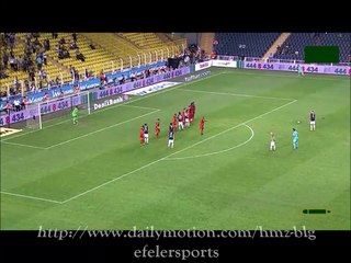 Simon KAJER in müthiş frikik Golü  efelersports