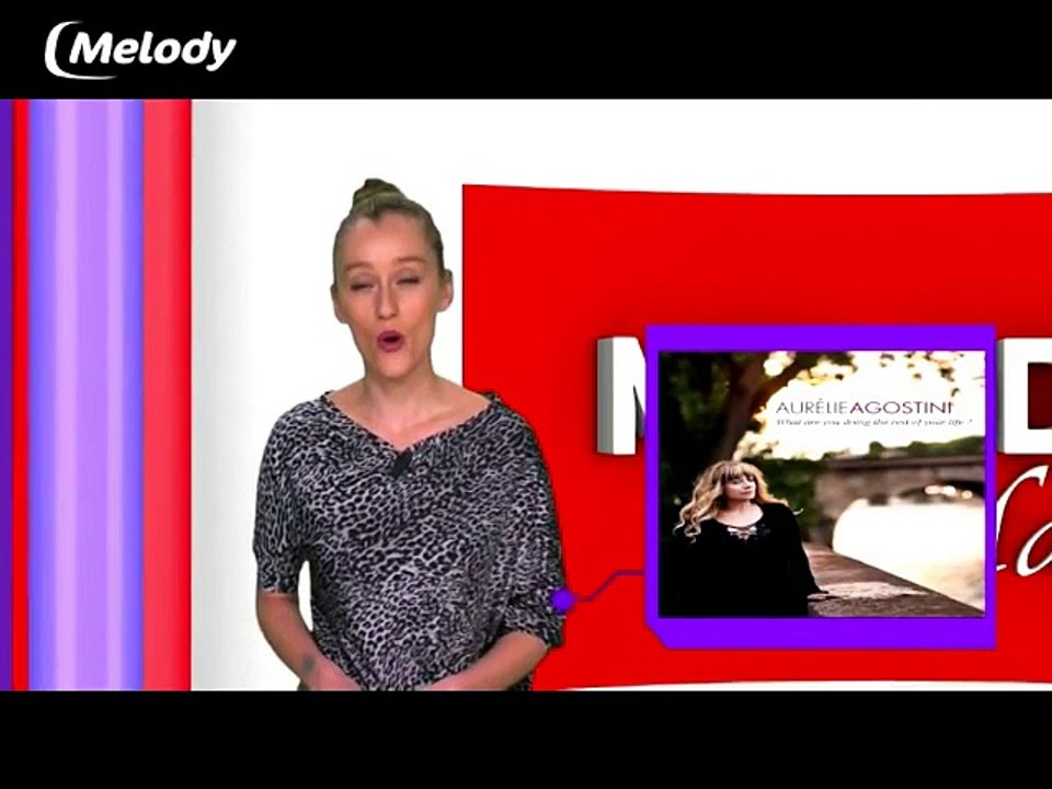 Aurélie Agostini dans le Melody Mag du 26 octobre 2015