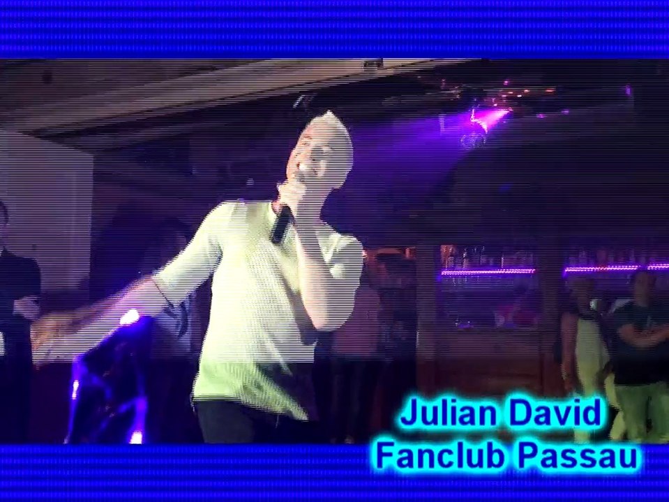 Julian David im Turmbräu Freudenstadt 26.08.2016