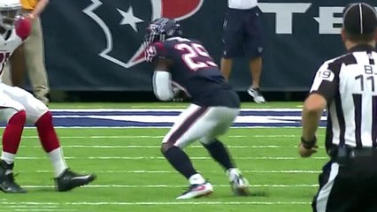 Carson Palmer picked off by Andre Hal