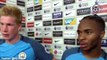 Manchester City 3-1 West Ham United Raheem Sterling & Kevin De Bruyne Post Match Interview 28/08/2016 HD