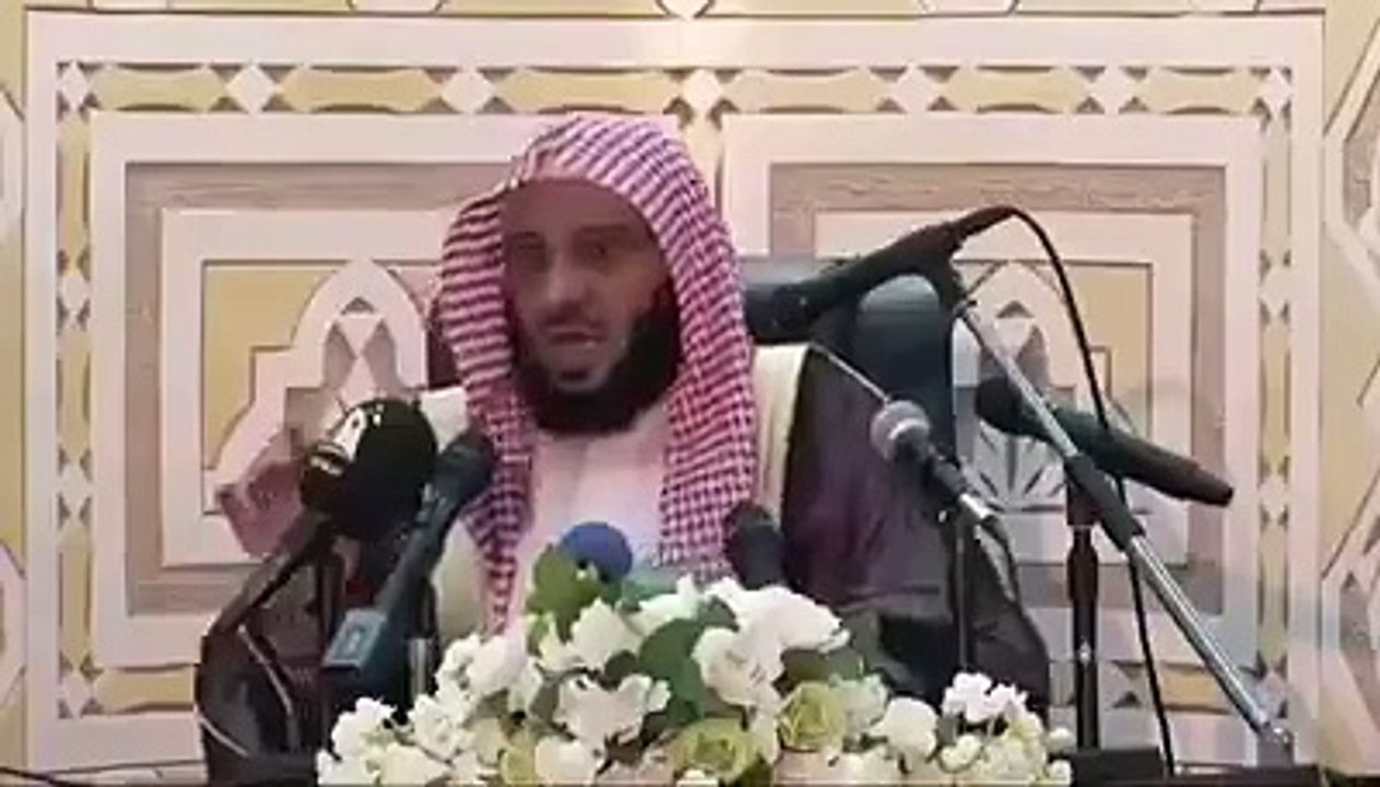بت شعري رائع -د عائض القران
