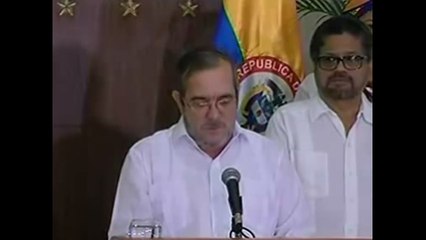 Timochenko declara el cese al fuego definitivo en Colombia