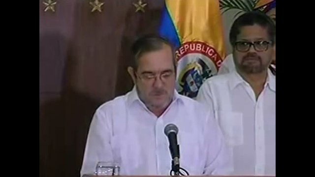 Timochenko declara el cese al fuego definitivo en Colombia