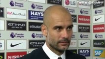 Manchester City 3-1 West Ham United Pep Guardiola Post Match Interview 28/08/2016 HD