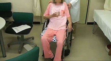 Dyskinesia demonstrated by a Patient with Parkinson's Disease