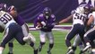 Jerick McKinnon rushes up the middle for 35 yards