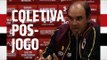 COLETIVA: RICARDO GOMES - SPFC 0 x 0 CORITIBA | SPFCTV